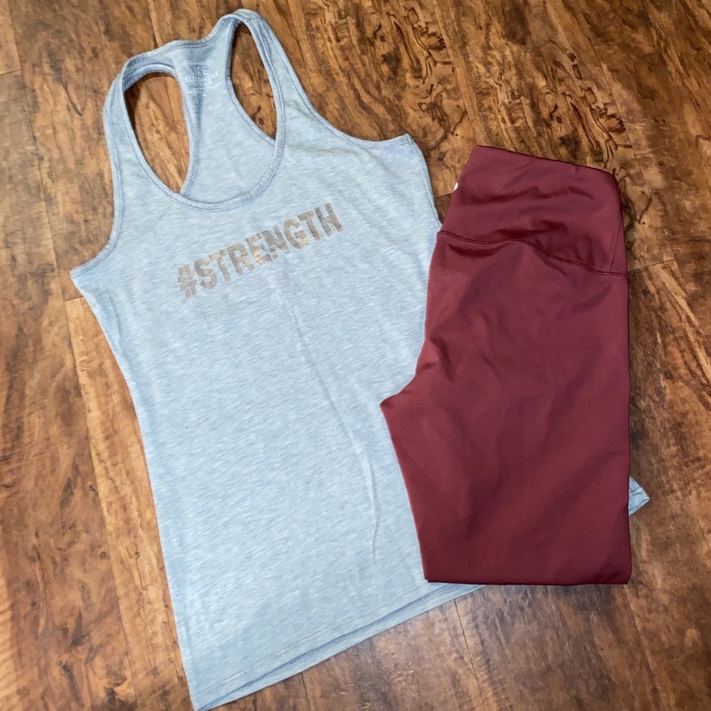 Grey printed top
